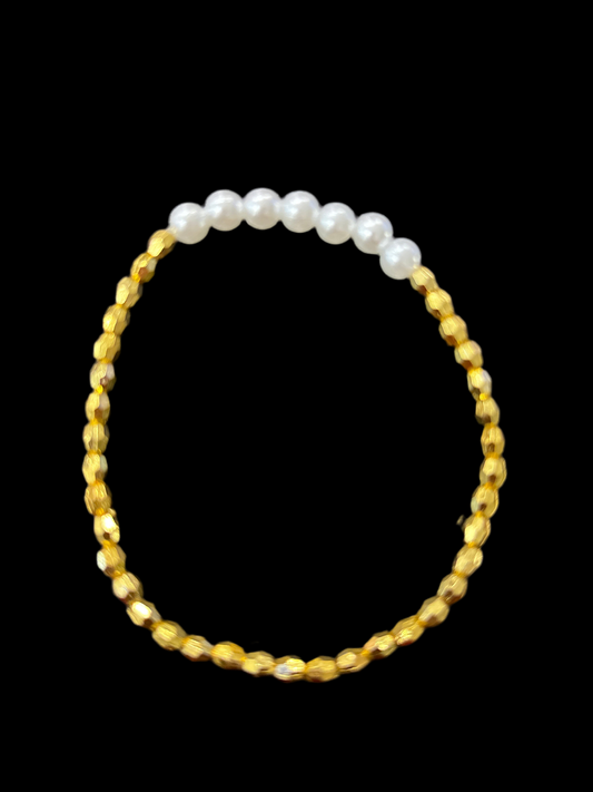 Simply Gorgeous beaded bracelet