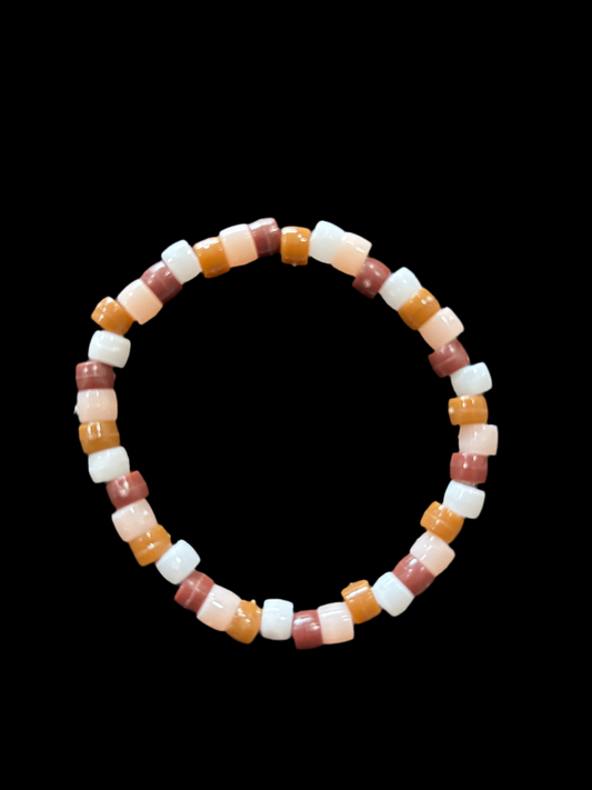 Strawberry shortcake pony beaded bracelet