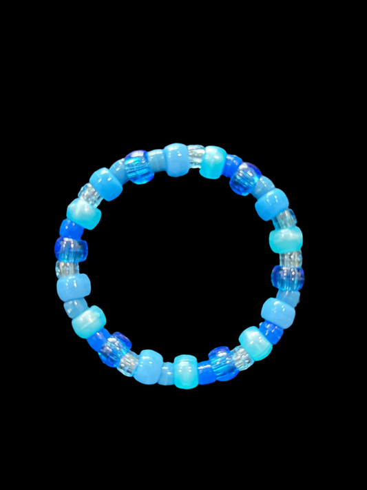 Ocean pony beaded bracelet