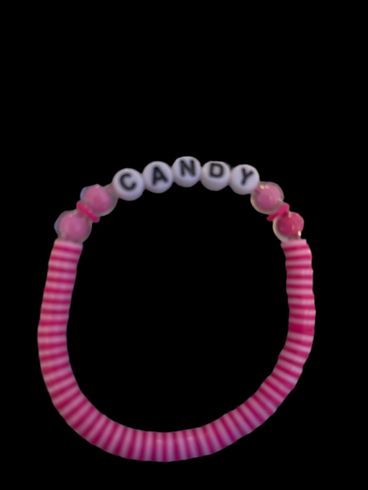 Candy Halloween Beaded Bracelet