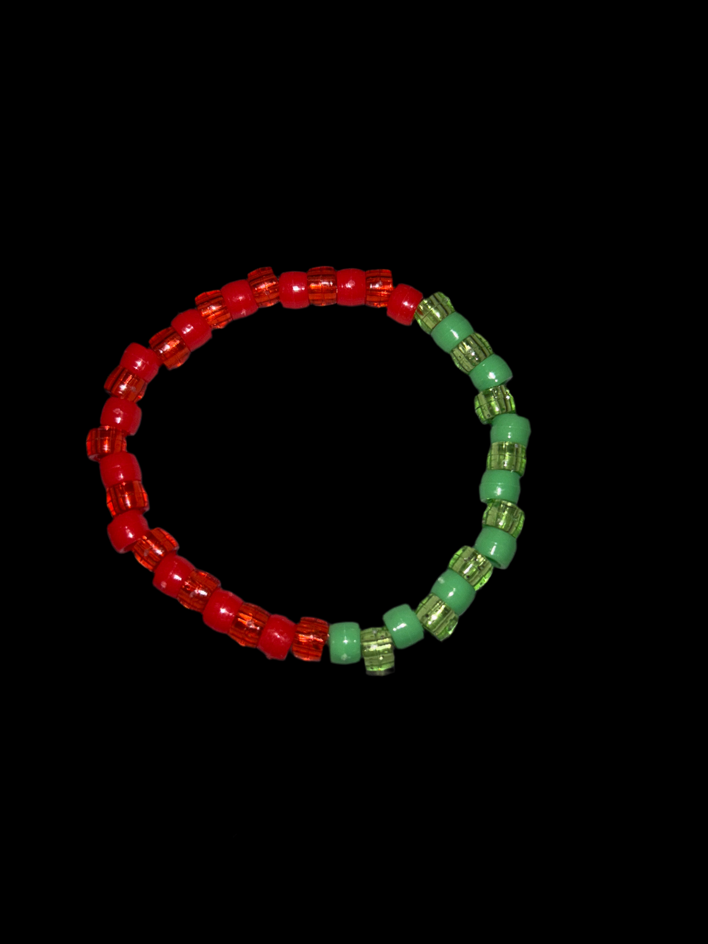 Apple pony beaded bracelet