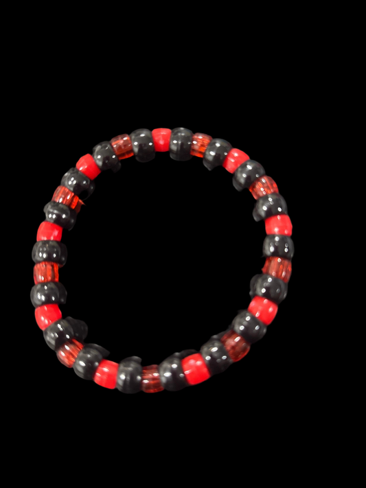 Remi Shadow pony beaded bracelet