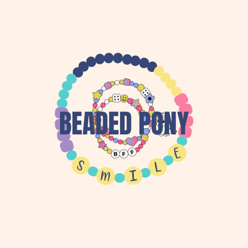 Beaded Pony 