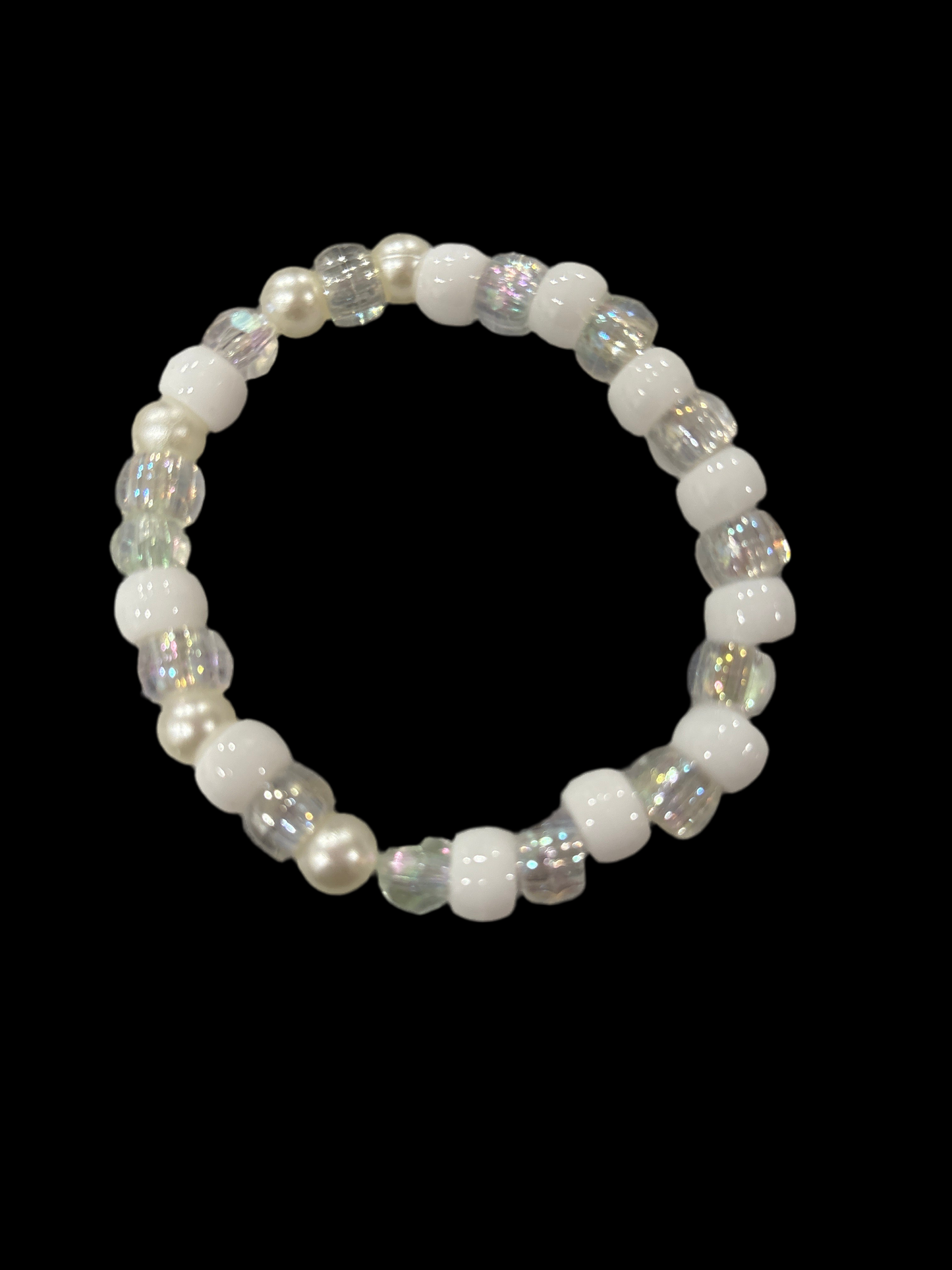 Lights Camera Action  pony beaded bracelet
